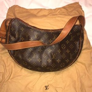 Authentic vintage Louis Vuitton Croissant